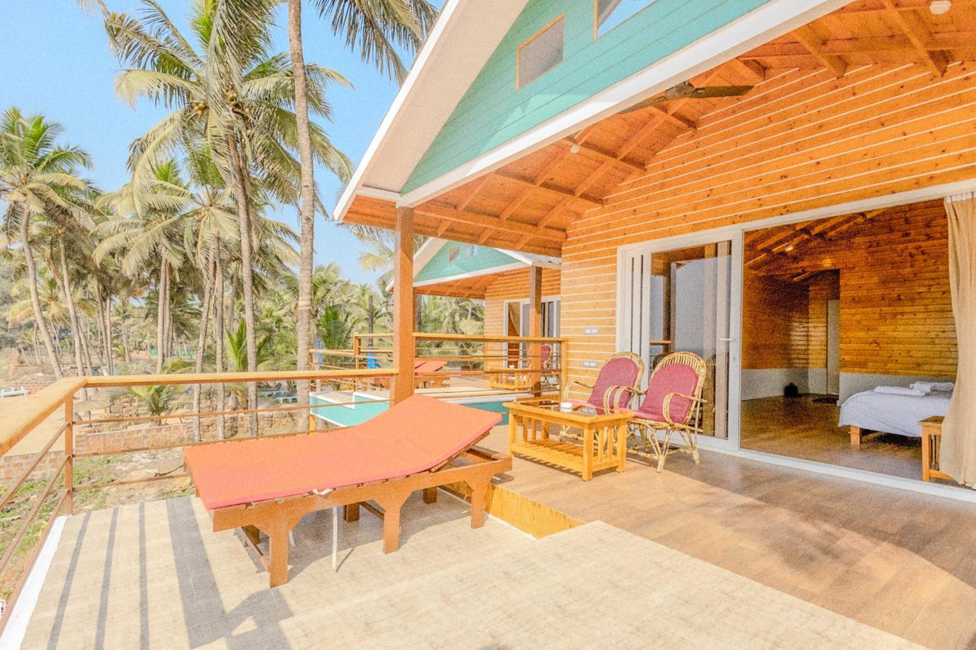 The O2H Agonda Beach Resort Buitenkant foto