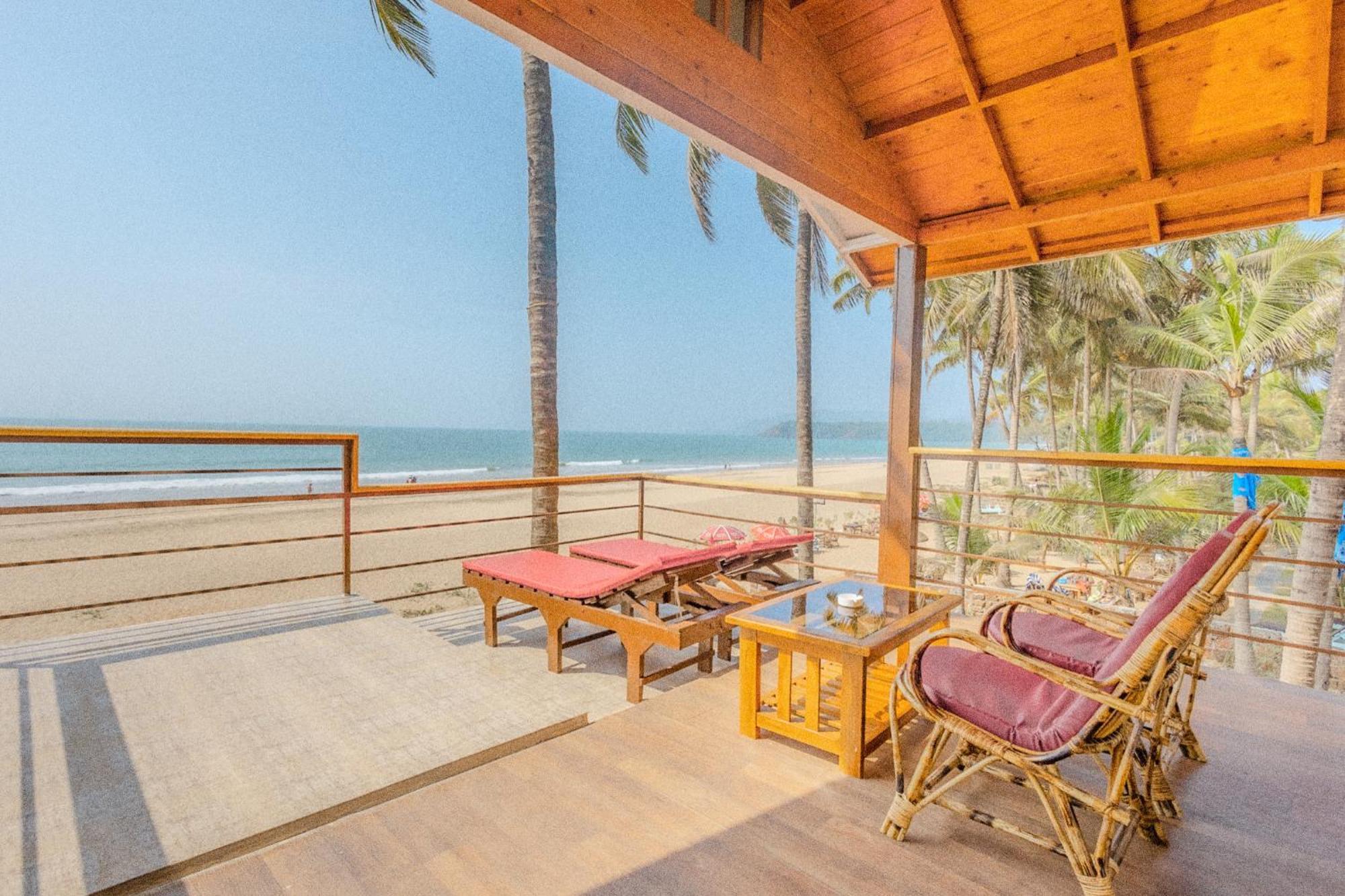 The O2H Agonda Beach Resort Buitenkant foto