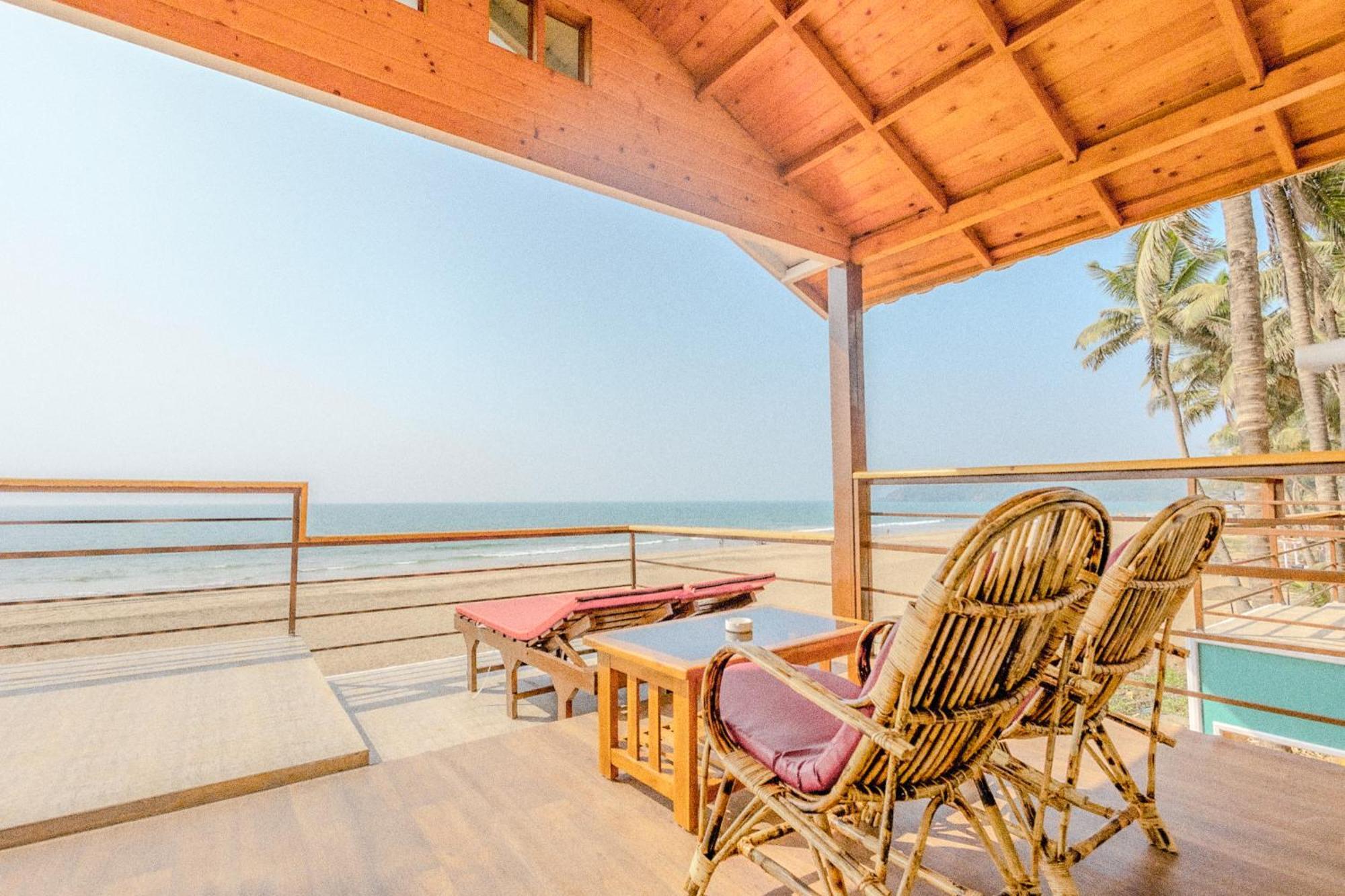 The O2H Agonda Beach Resort Buitenkant foto