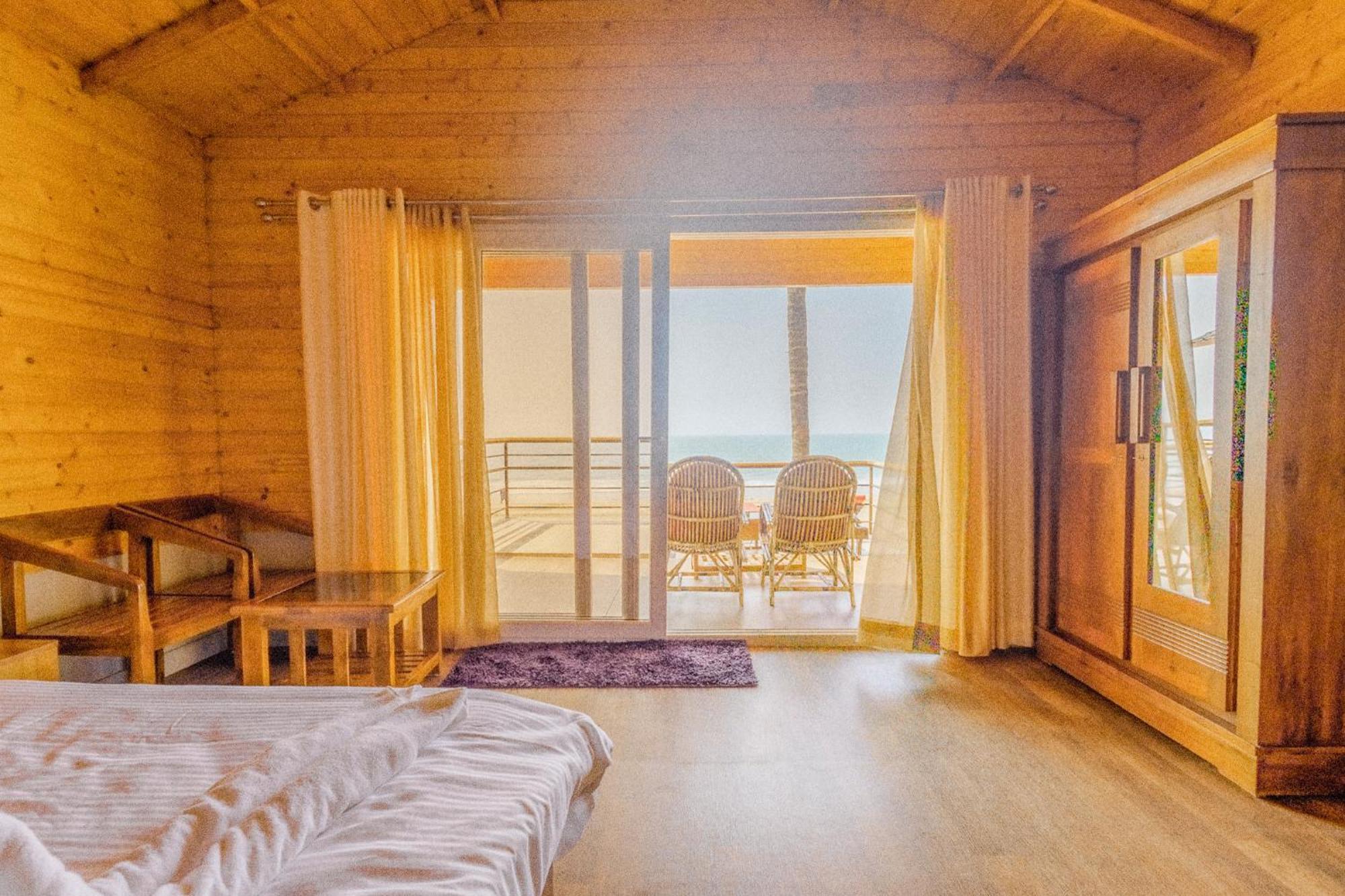 The O2H Agonda Beach Resort Buitenkant foto