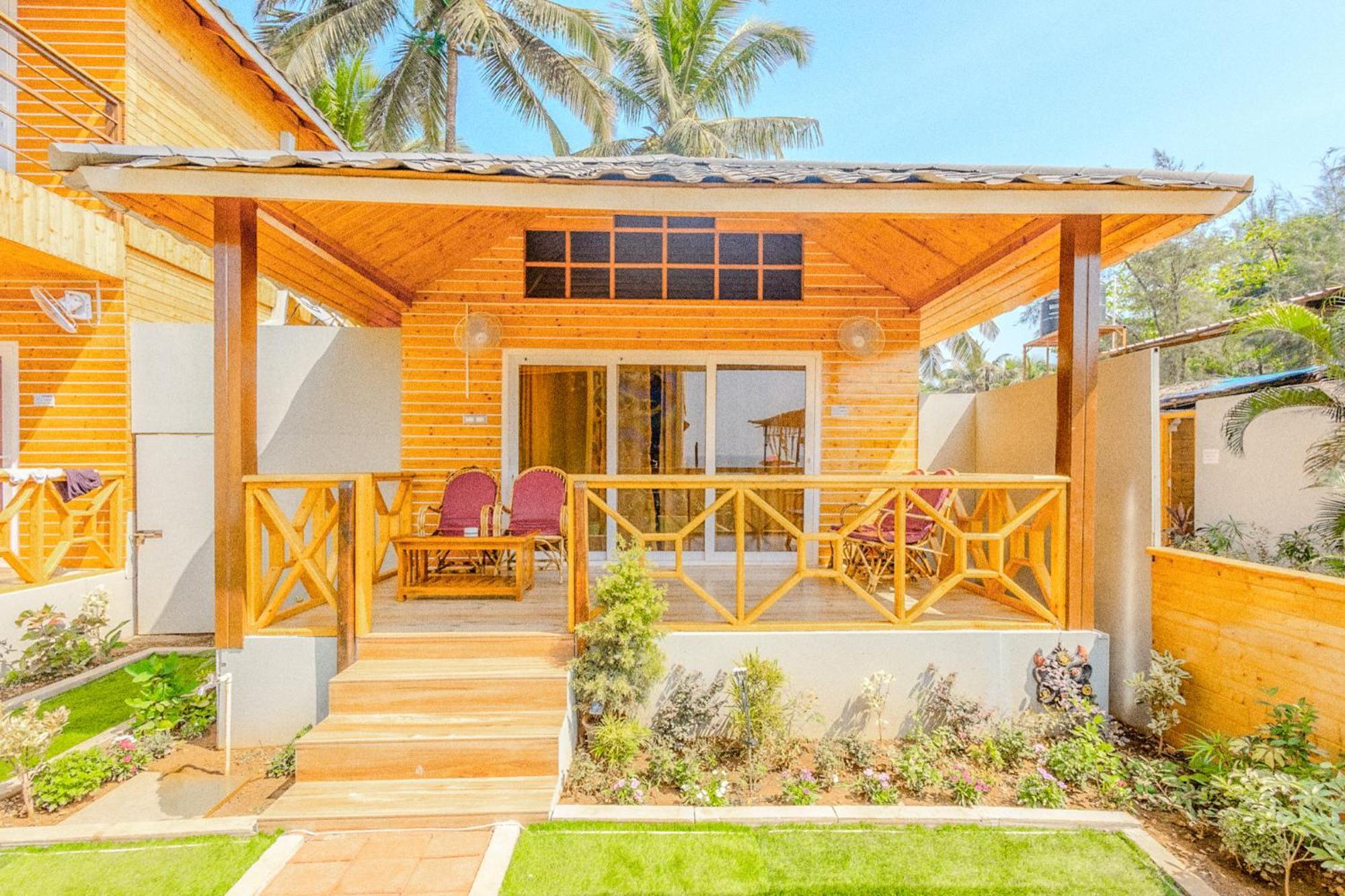 The O2H Agonda Beach Resort Buitenkant foto
