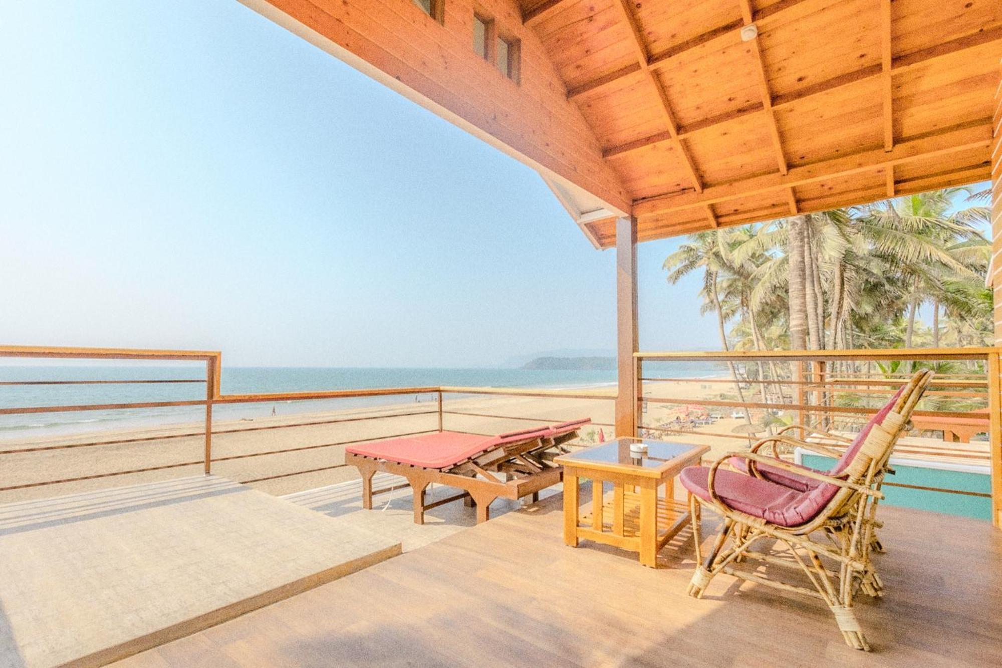 The O2H Agonda Beach Resort Buitenkant foto