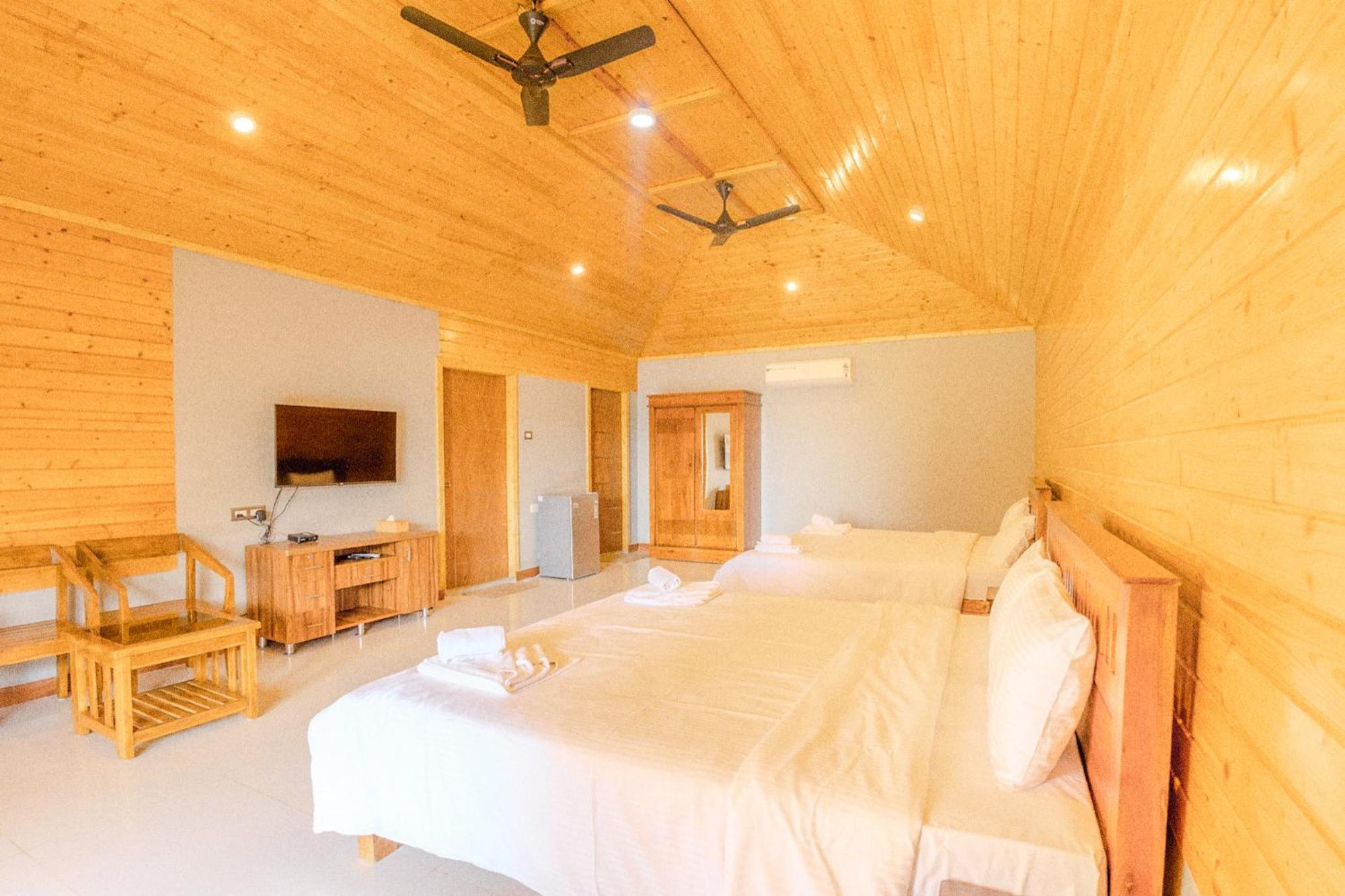 The O2H Agonda Beach Resort Buitenkant foto