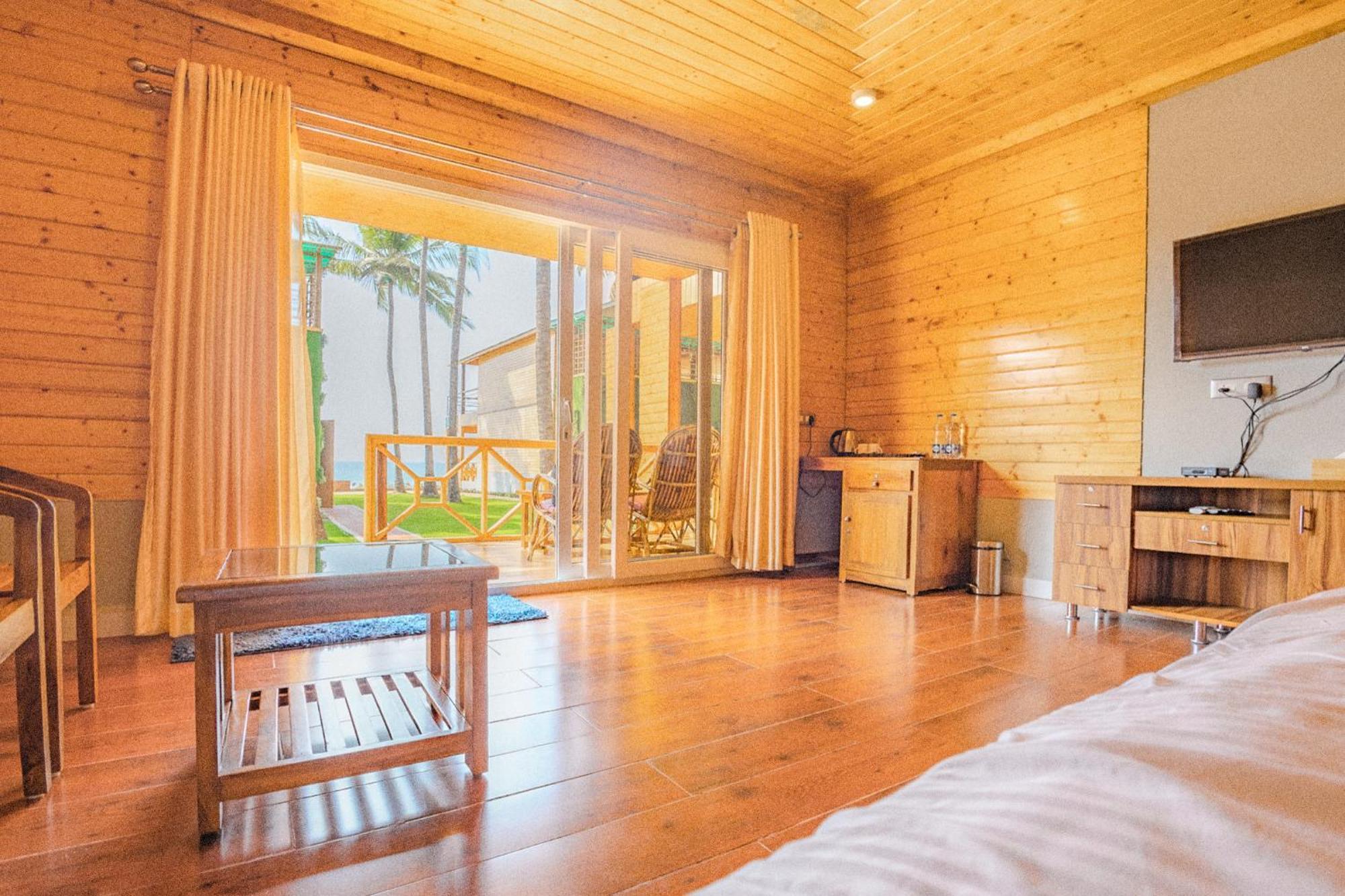The O2H Agonda Beach Resort Buitenkant foto
