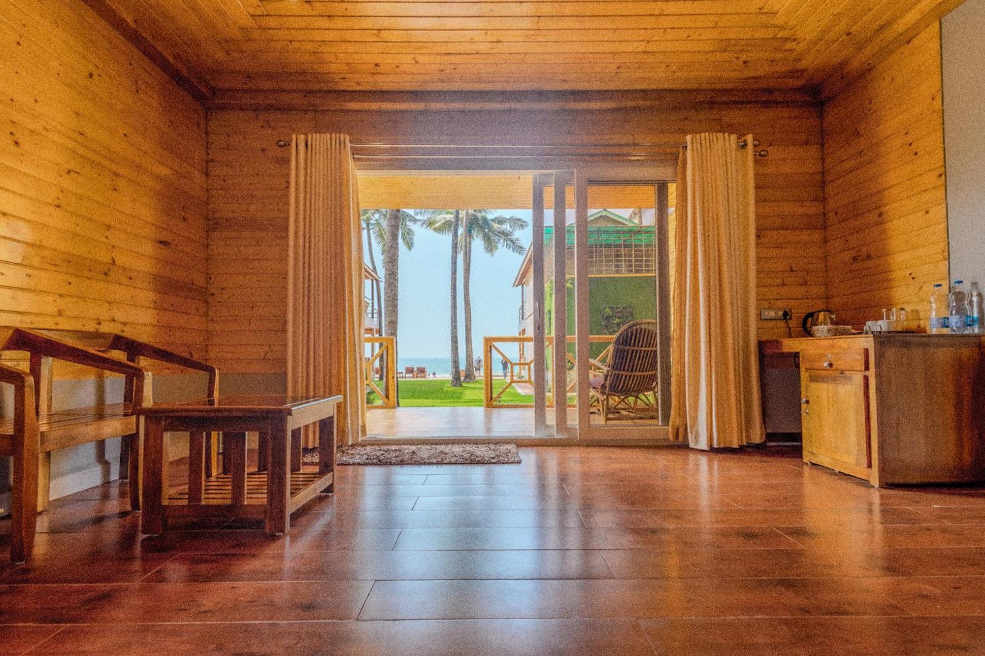 The O2H Agonda Beach Resort Buitenkant foto
