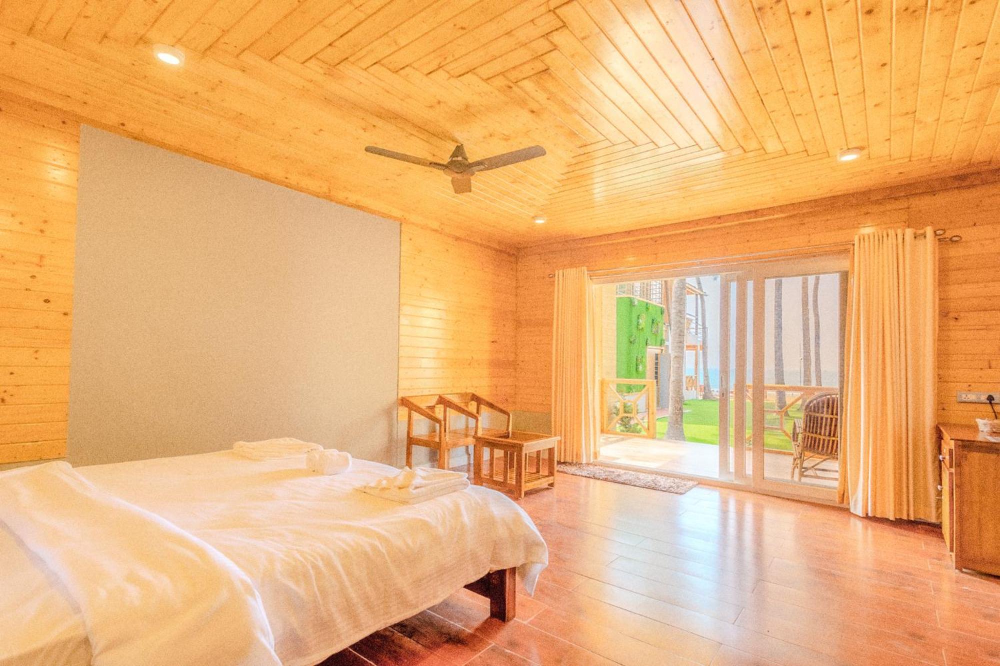 The O2H Agonda Beach Resort Buitenkant foto