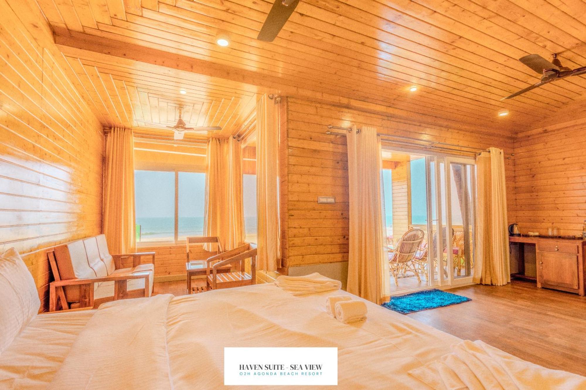 The O2H Agonda Beach Resort Buitenkant foto