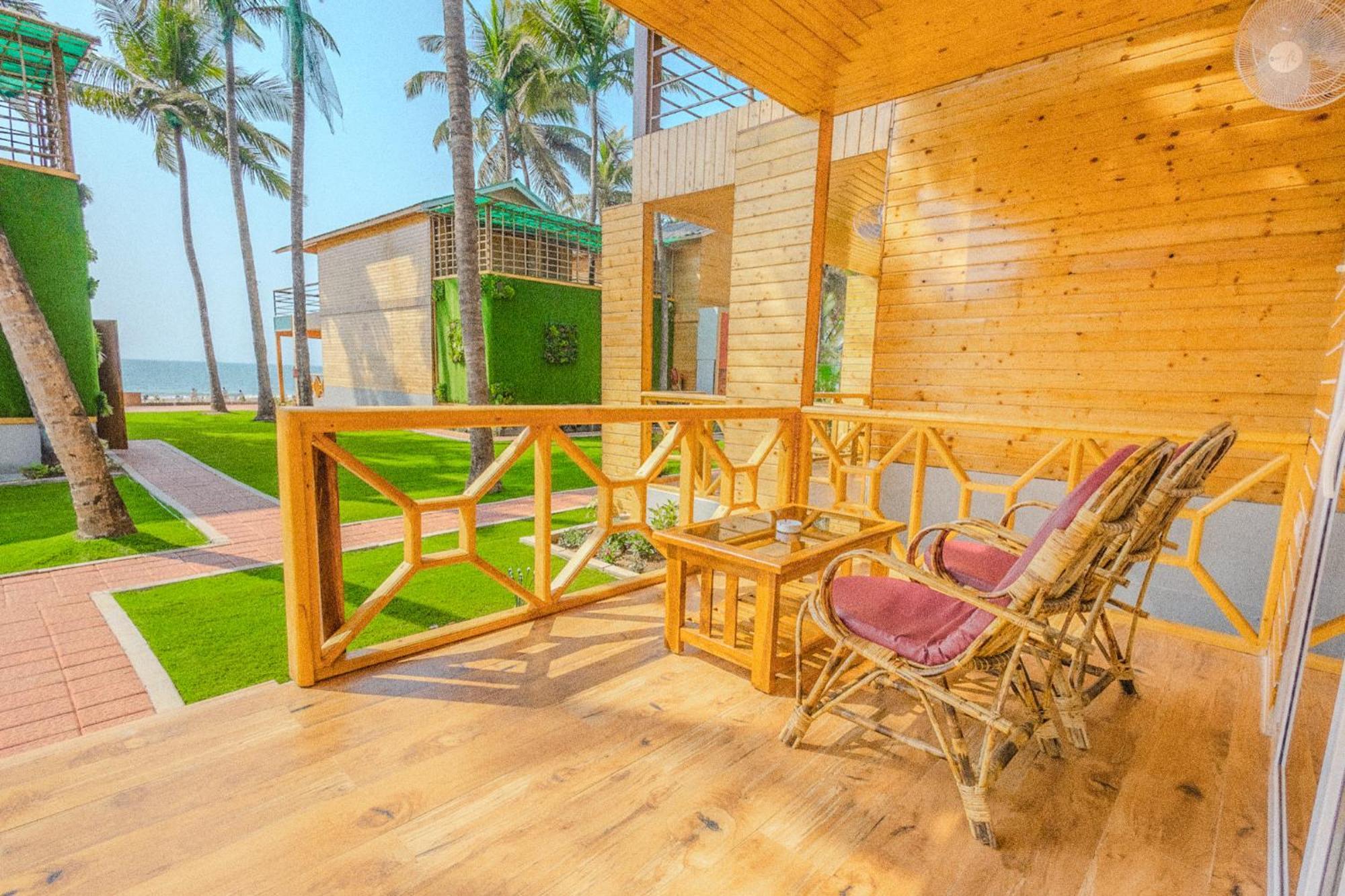The O2H Agonda Beach Resort Buitenkant foto