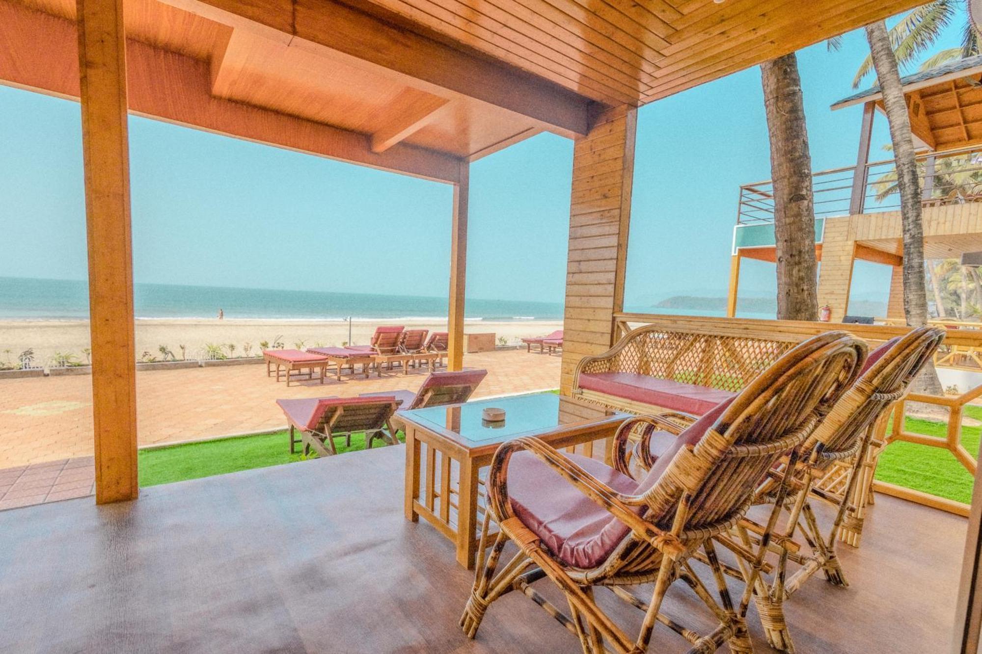 The O2H Agonda Beach Resort Buitenkant foto
