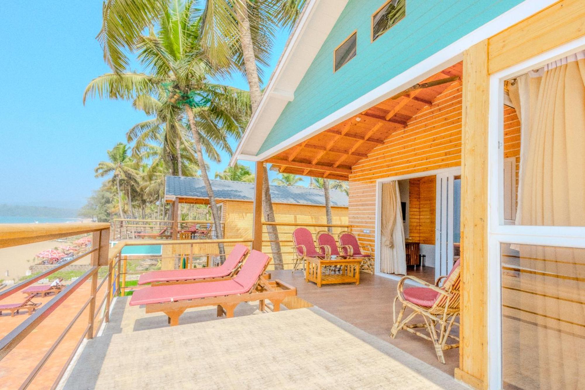 The O2H Agonda Beach Resort Buitenkant foto