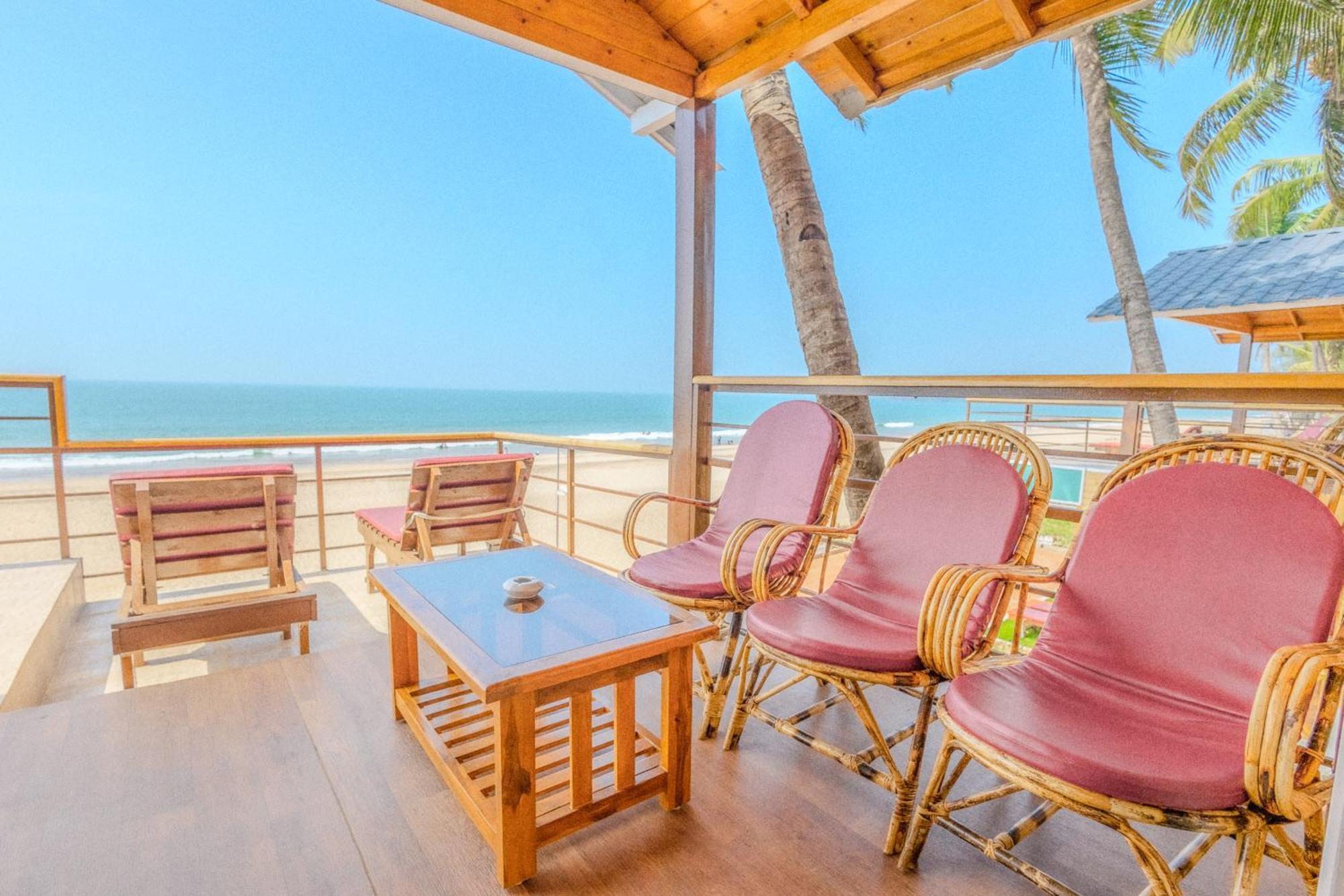 The O2H Agonda Beach Resort Buitenkant foto