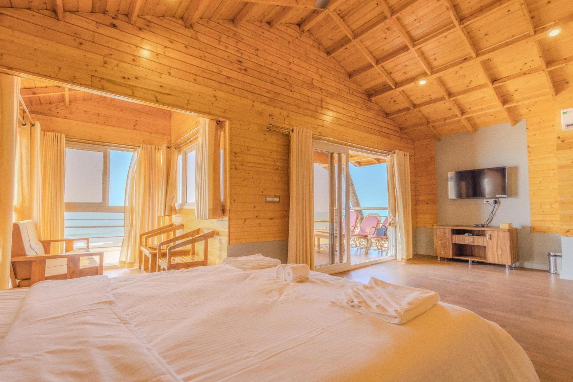 The O2H Agonda Beach Resort Buitenkant foto