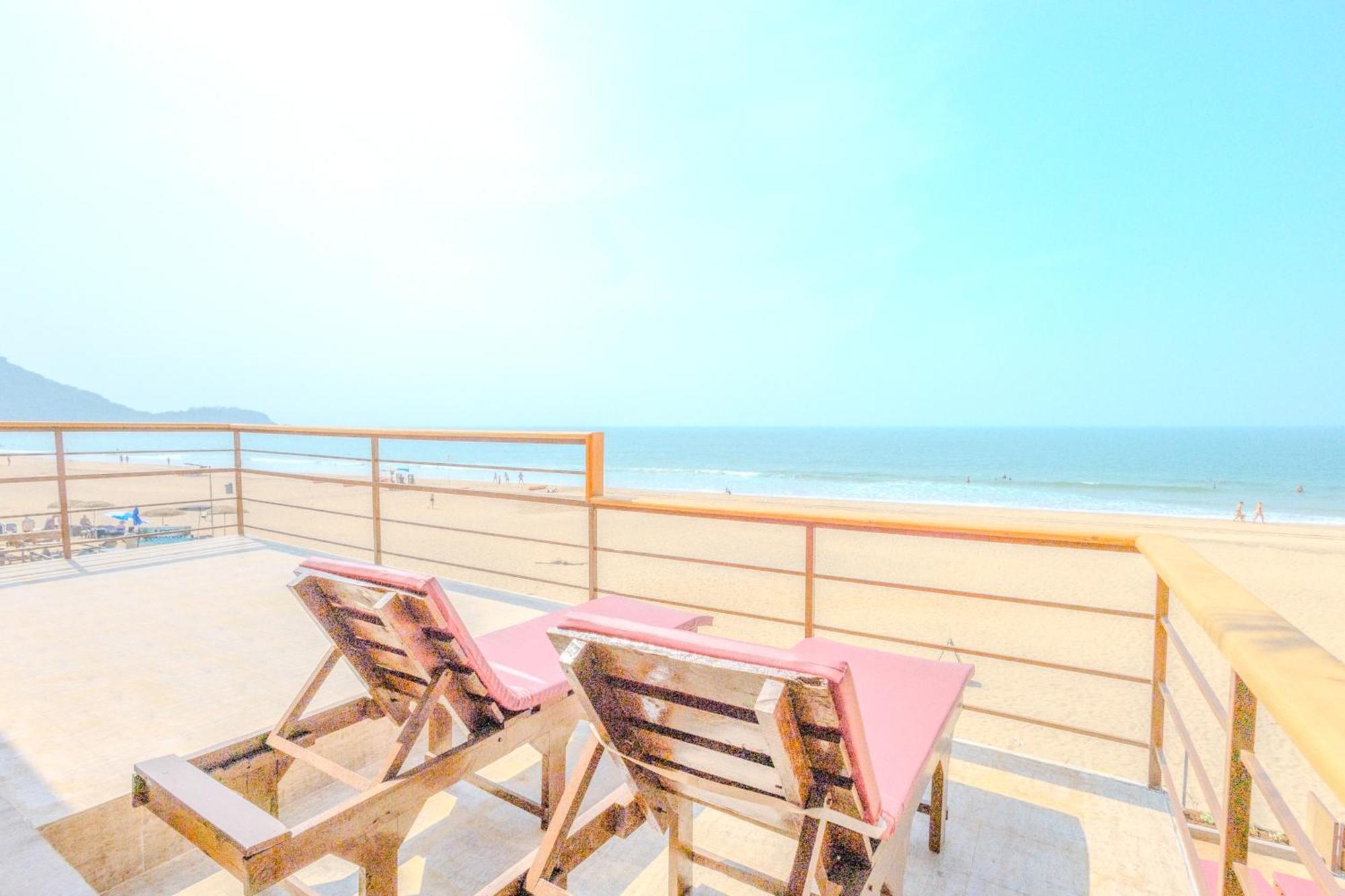 The O2H Agonda Beach Resort Buitenkant foto