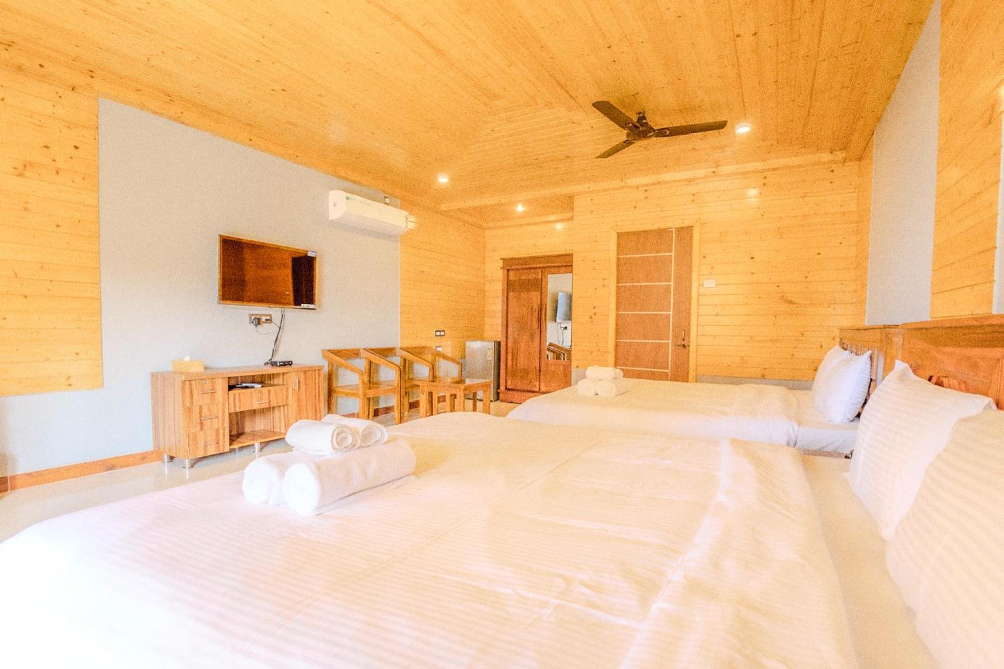 The O2H Agonda Beach Resort Buitenkant foto
