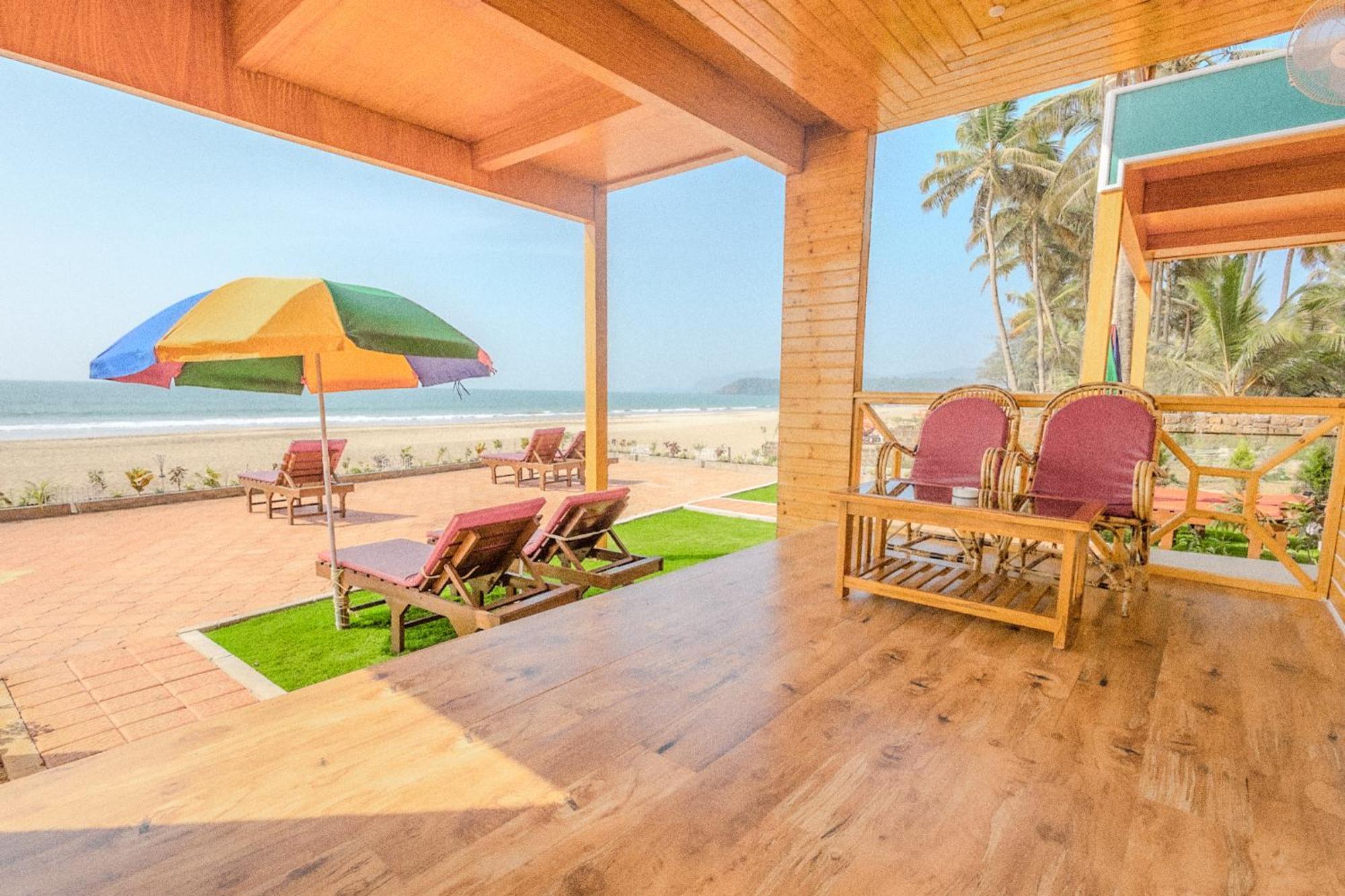 The O2H Agonda Beach Resort Buitenkant foto