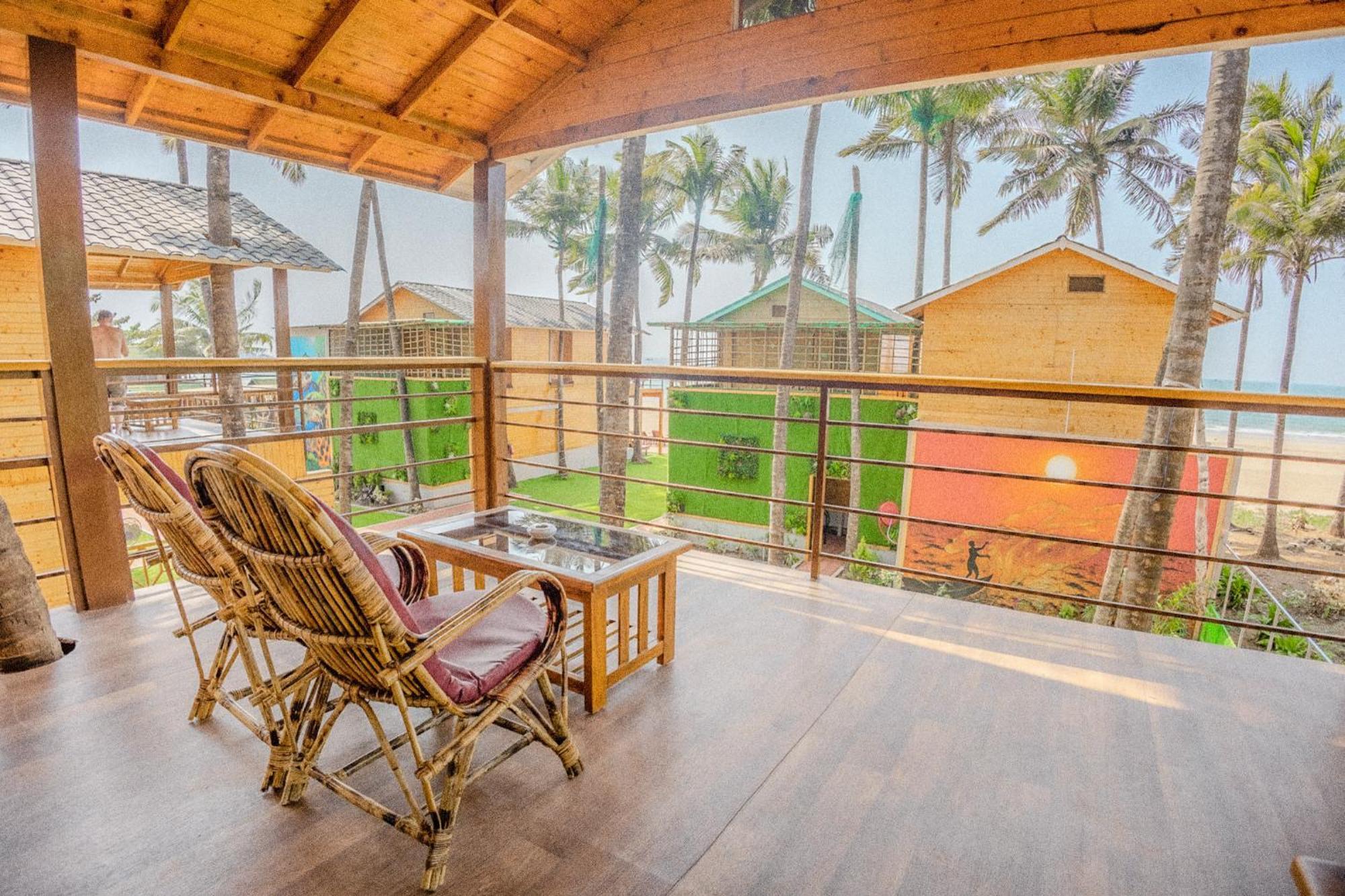 The O2H Agonda Beach Resort Buitenkant foto