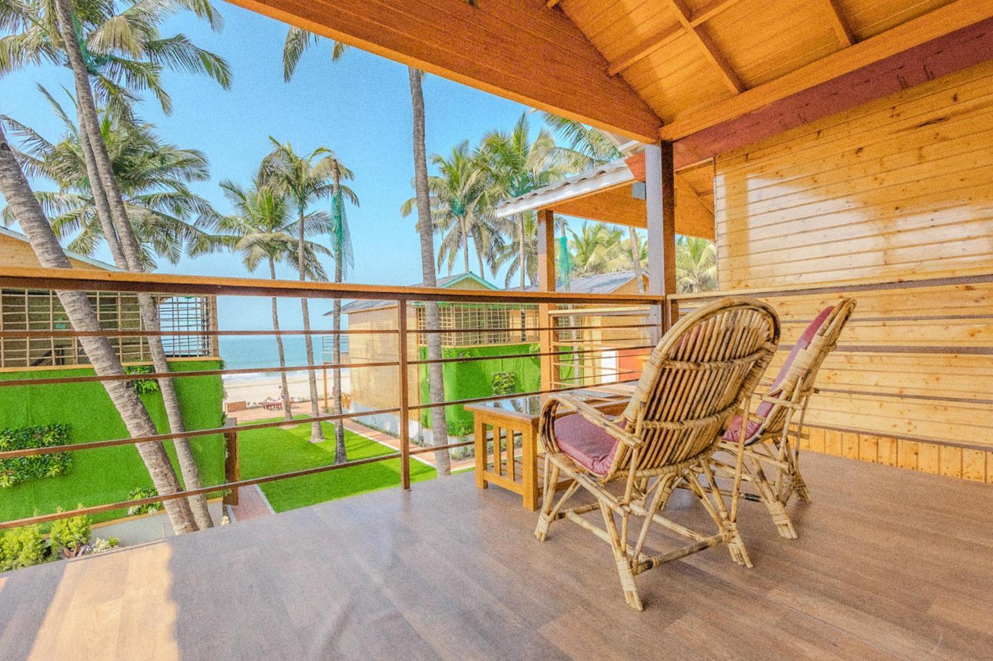 The O2H Agonda Beach Resort Buitenkant foto