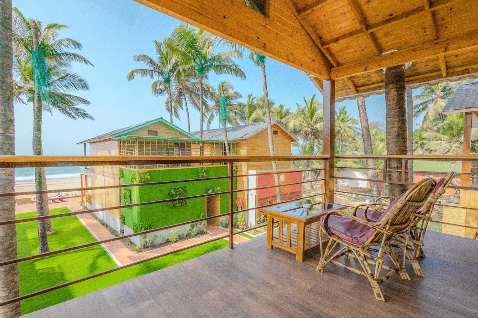 The O2H Agonda Beach Resort Buitenkant foto