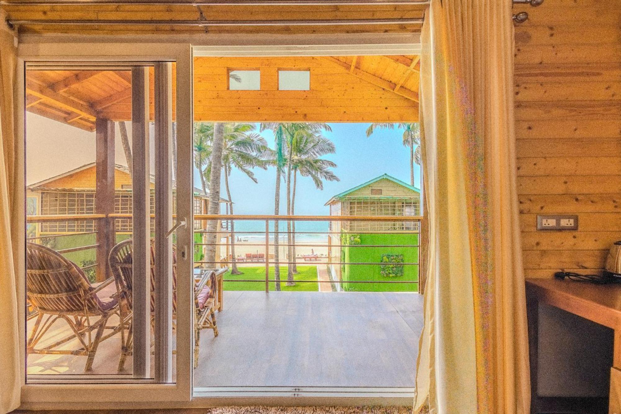 The O2H Agonda Beach Resort Buitenkant foto