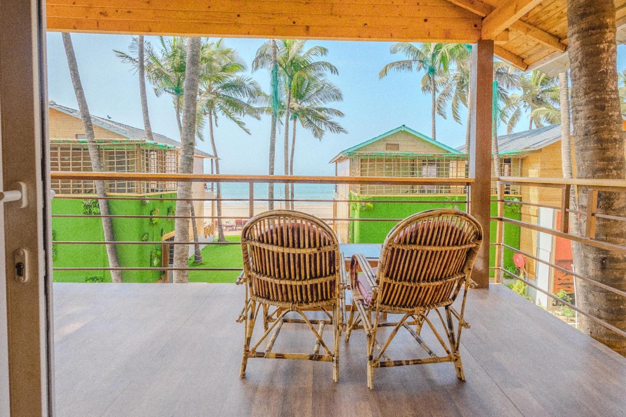 The O2H Agonda Beach Resort Buitenkant foto